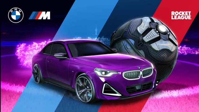 BMW enters Rocket League with an RLCS sponsorship and in-game car