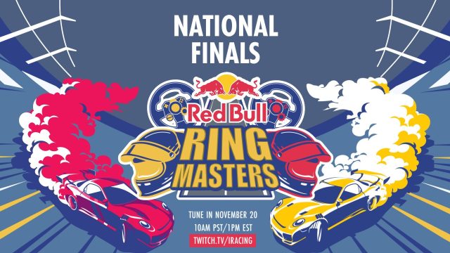 How to watch the Red Bull Ring Masters iRacing finals