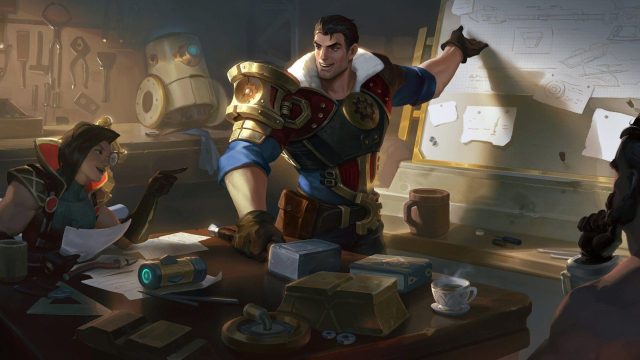 A guide on how to redeem a free Jayce champion card in Legends of Runeterra during the Progress Days Riot X Arcane event.