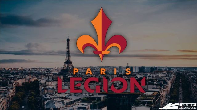 Paris Legion 2022 starting roster