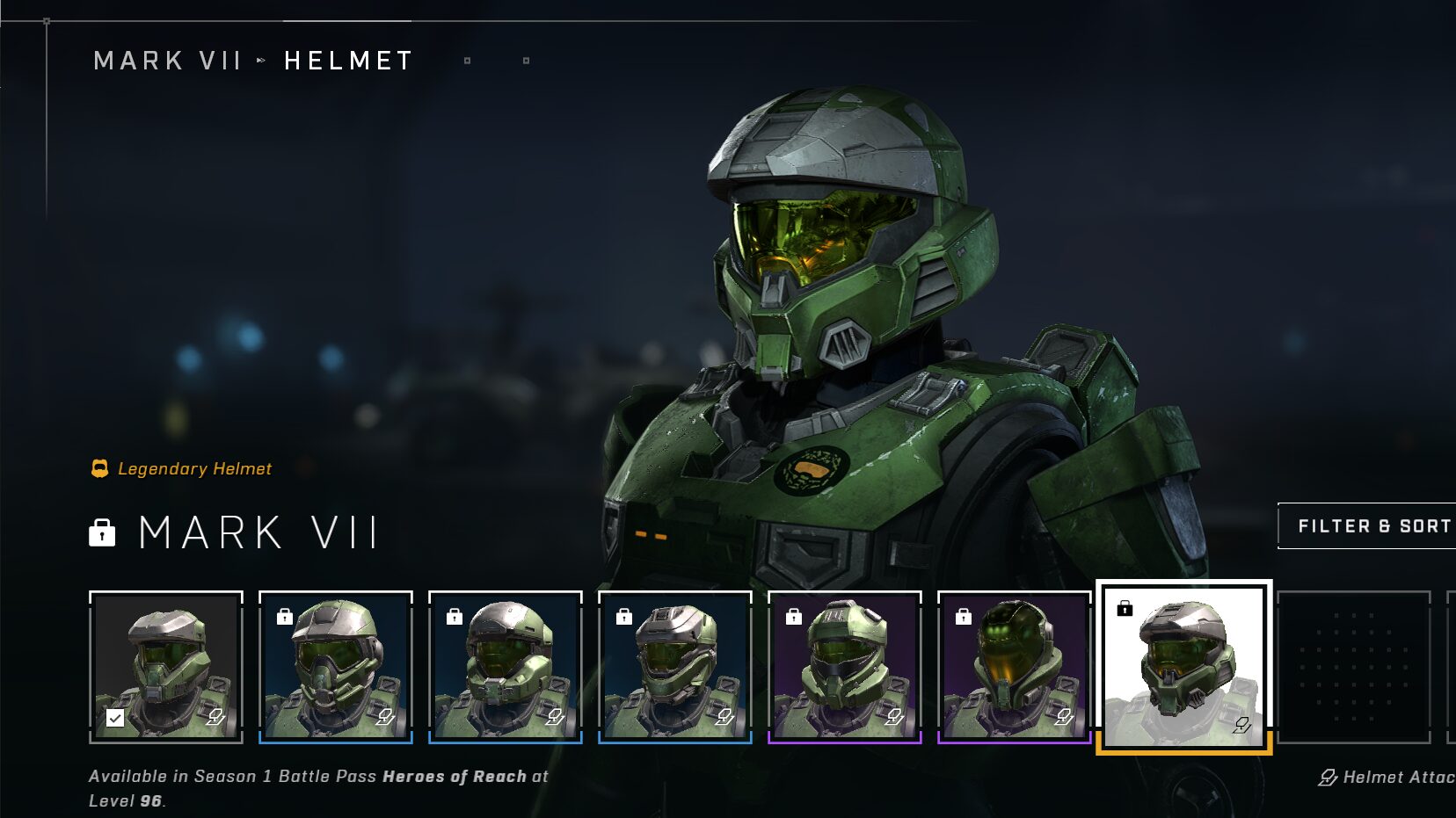 Halo Infinite helmet