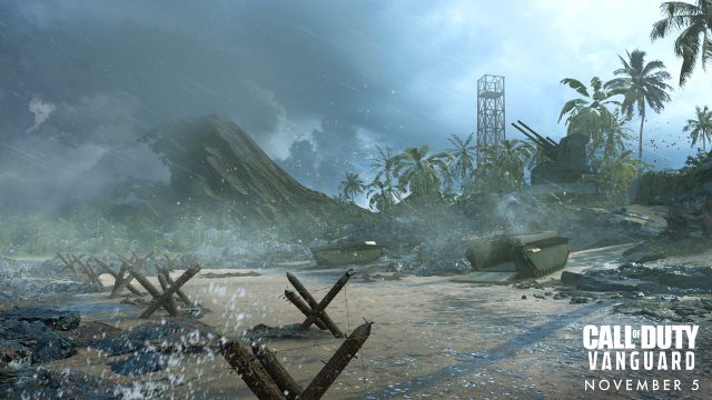Leaked Call of Duty: Vanguard map `