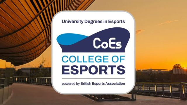 British Esports Association supports College of Esports business degrees