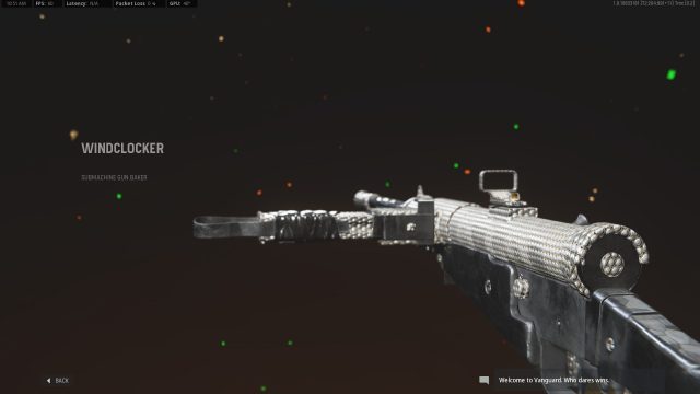 Sten loadout in Call of Duty: Warzone Pacific