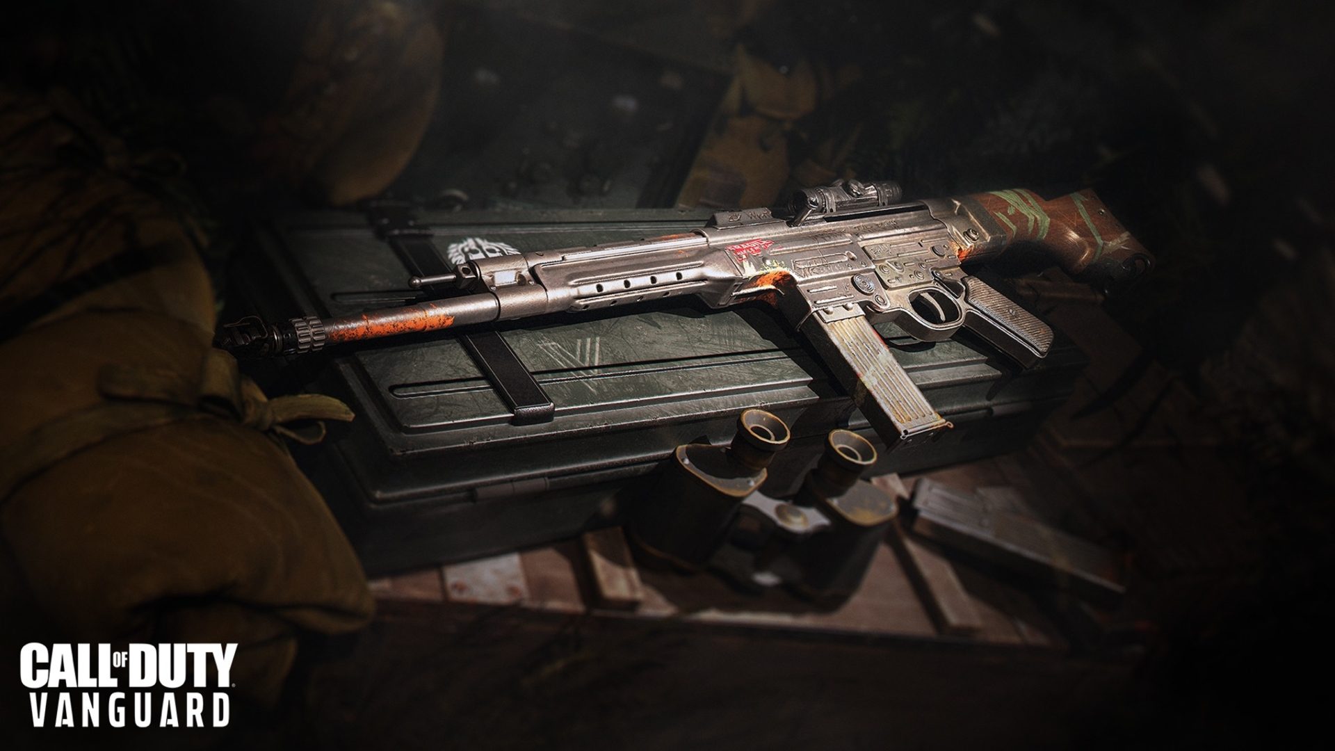 Cooper Carbine rifle in Call of Duty: Vanguard