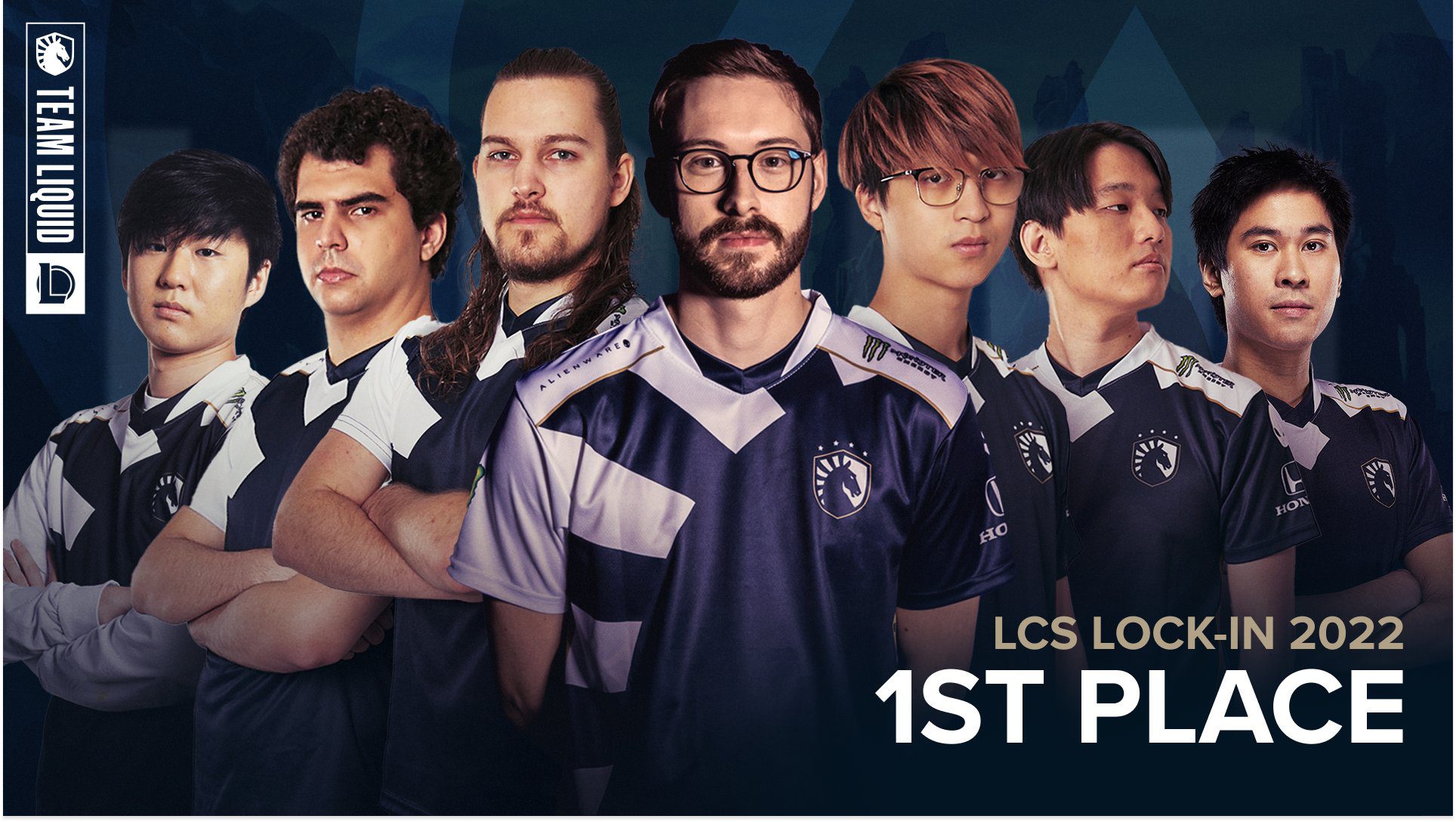 All the members of Team Liquid in the Lock In