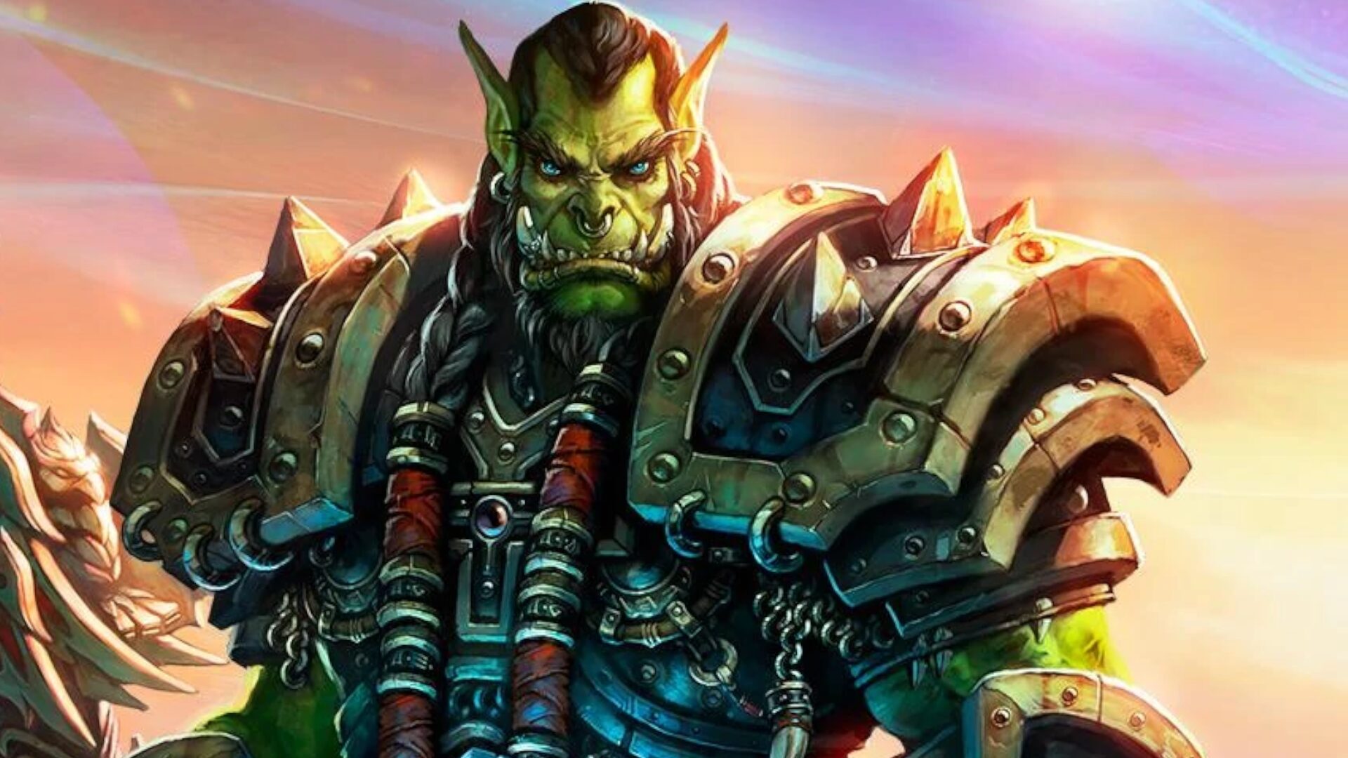 Thrall, who was once the Warchief of the Horde