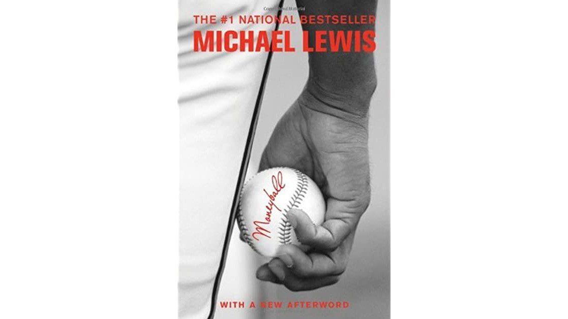 The cover of Moneyball