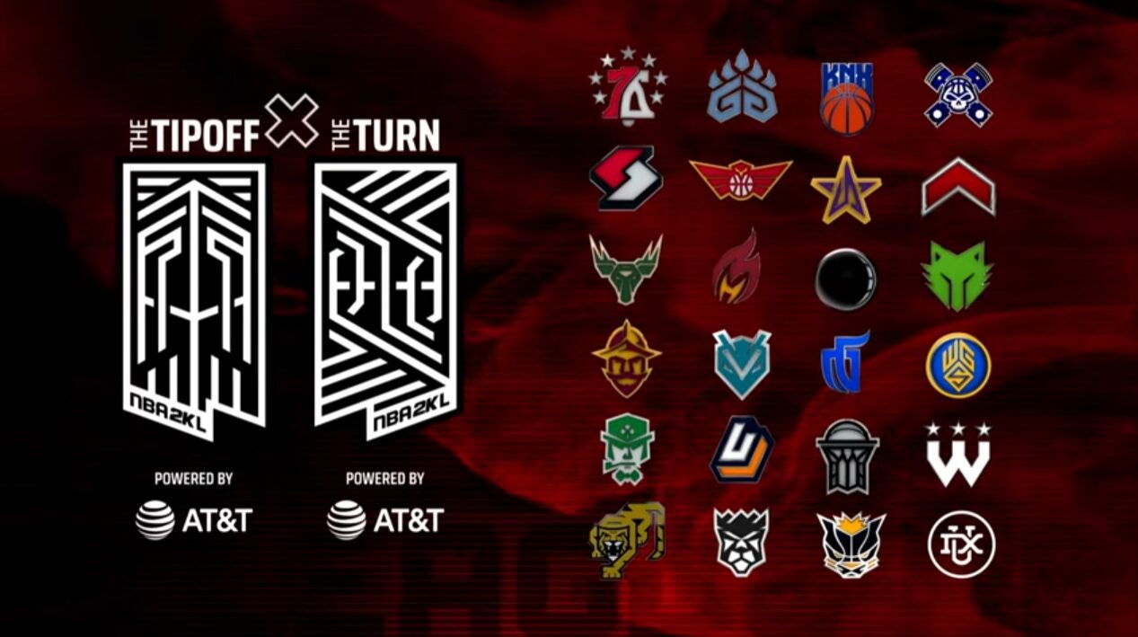 All 24 NBA 2K League Season 5 teams