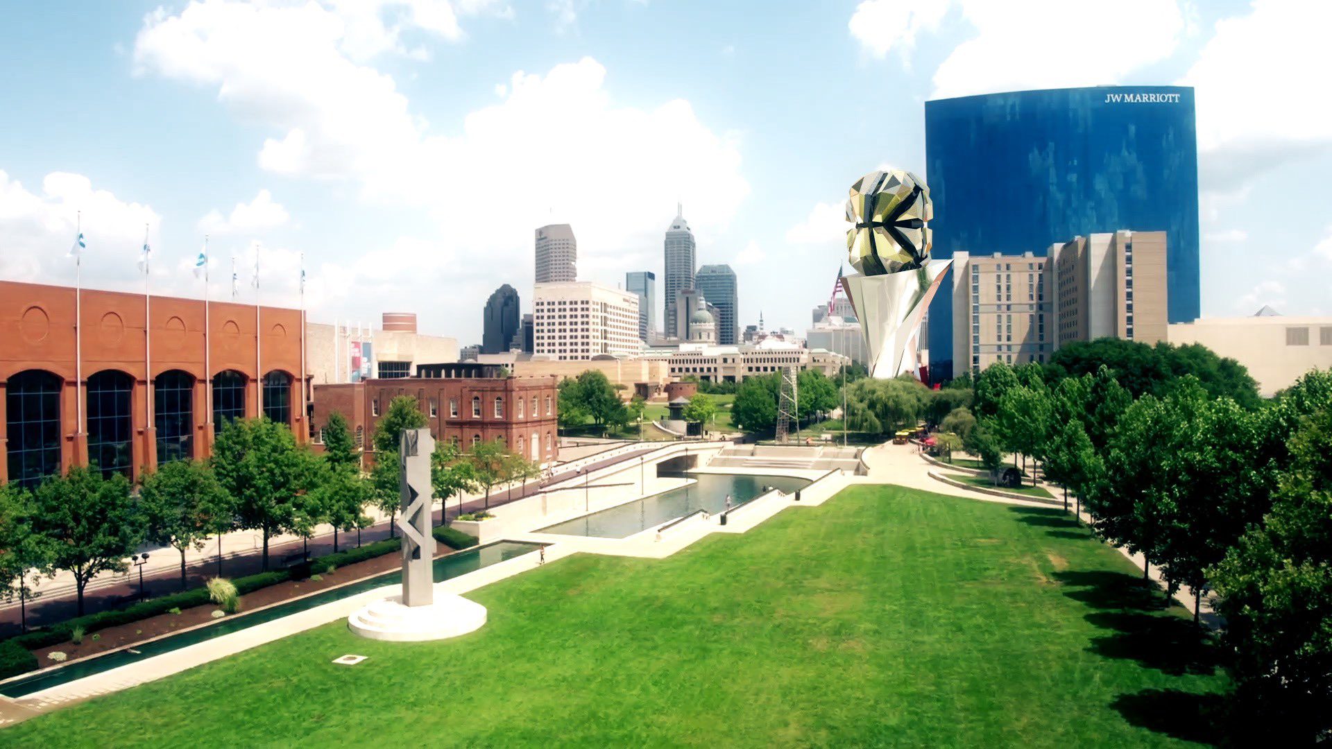 The host city will be Indianapolis
