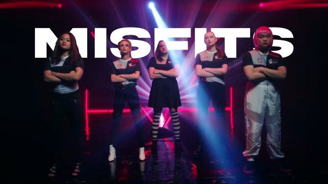 Misfits Gaming's VALORANT roster lined up Misfits Black