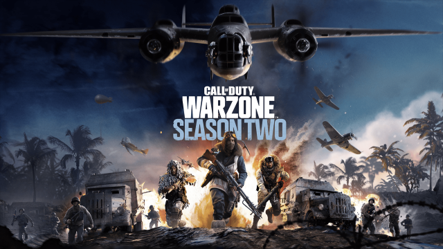 Call of Duty: Warzone Pacific and Vanguard Season 2