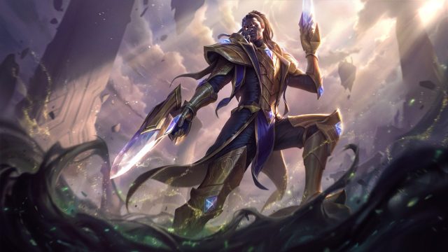 As of Feb. 14, FlyQuest top laner Colin "Kumo" Zhao and Evil Geniuses mid laner Joseph "jojopyun" Joon Pyun sit in first place on the Champions Queue ladder with 175LP.