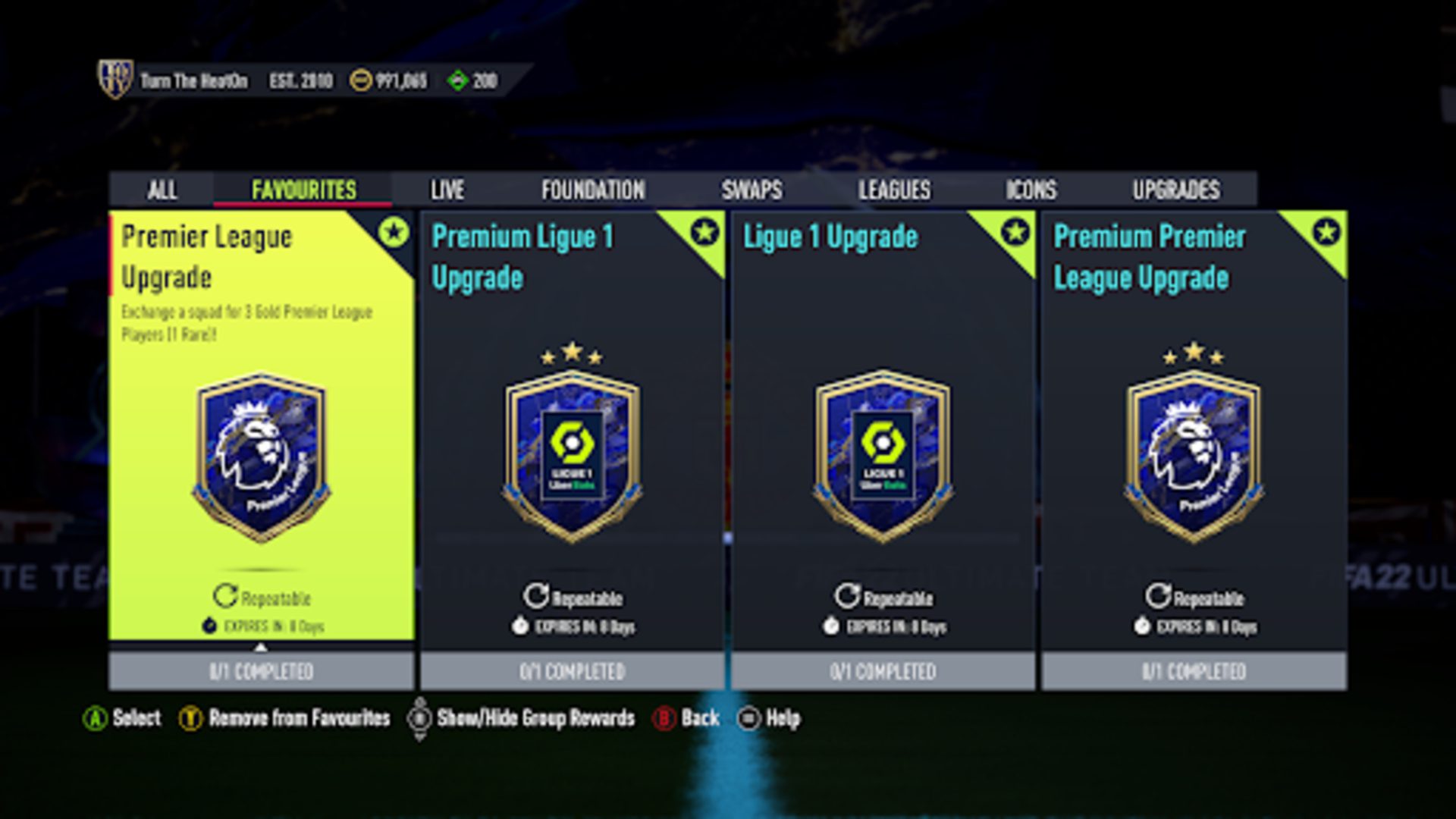TOTY Gianluigi Donnarumma shows his face from an upgrade pack.