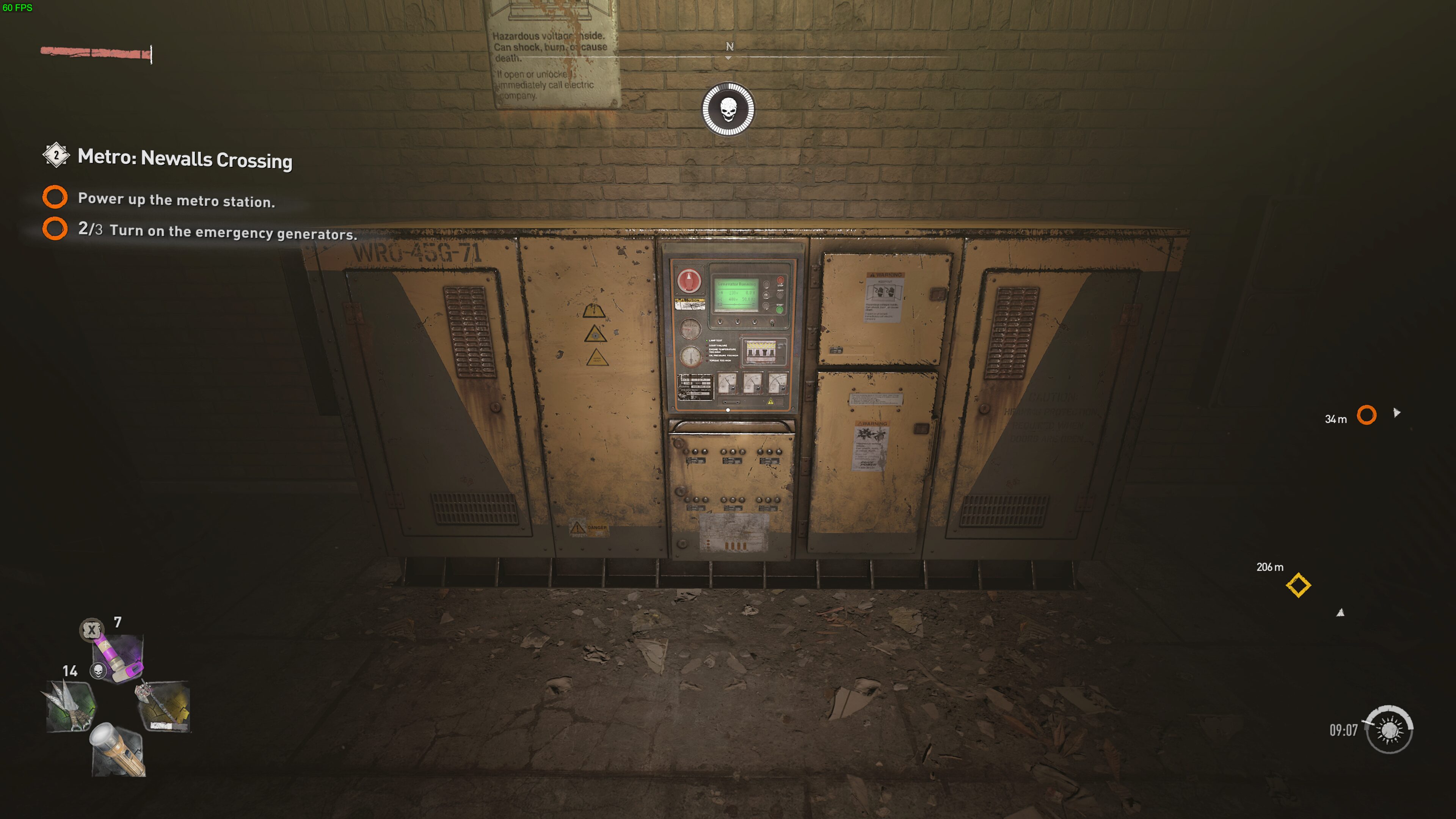Dying Light 2 Metro Station Generator