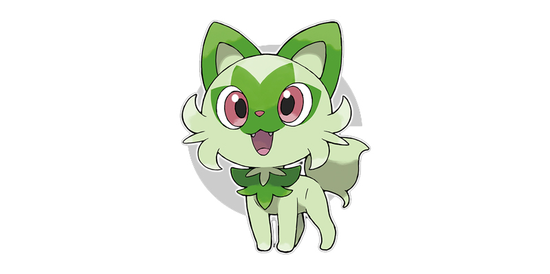 Sprigatito, the Gen 9 Grass Cat Pokémon