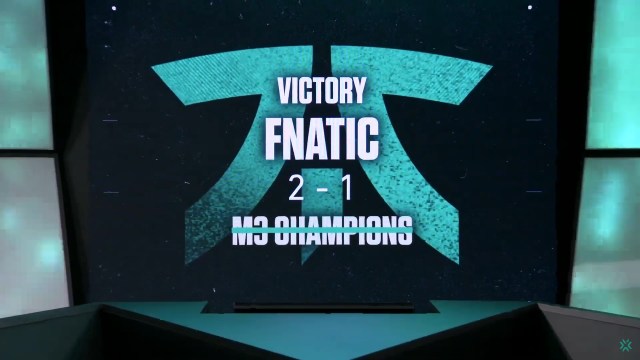 Fnatic beat M3C gambit in an immense overtime