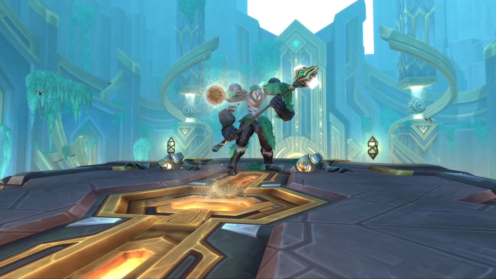  World of Warcraft Race to World First Sepulcher of the First Ones screenshot