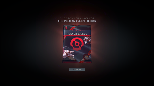 player card pack