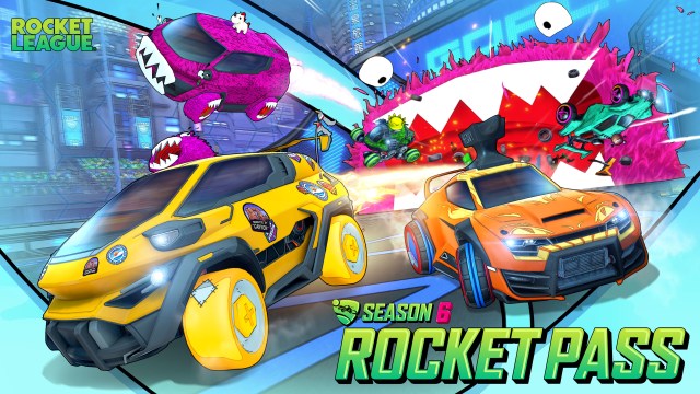 Rocket League Season 6 Rocket Pass brings cartoons to the arena