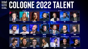 IEM Cologne 2022 talent