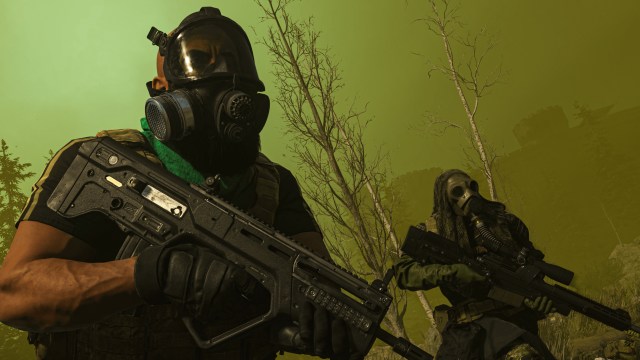 Warzone Gas Mask