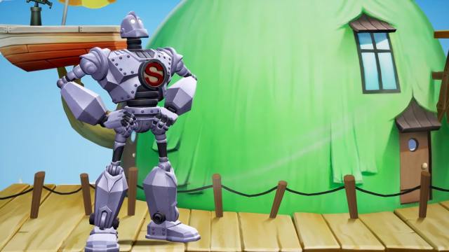 Iron Giant, who will be playable in the MultiVersus open beta following its July release date.