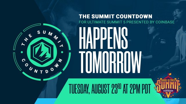 Summit Countdown information graphic