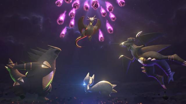 The Pokémon Worlds opening ceremony Pachirisu reference.