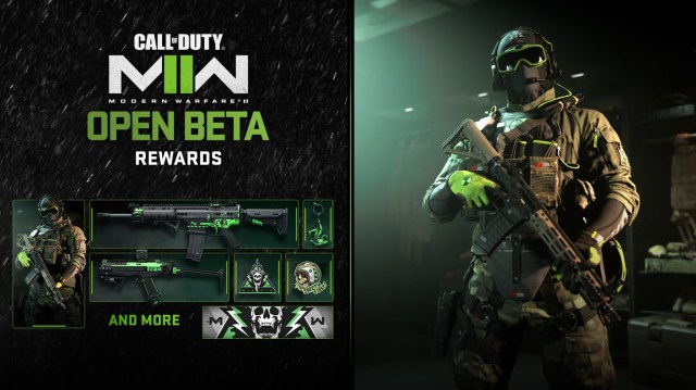 Modern Warfare 2 beta rewards