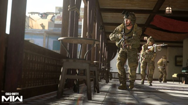 Call of Duty: Modern Warfare 2 dive