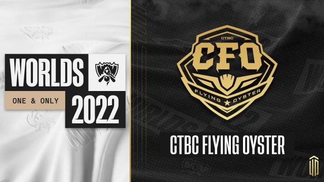 PCS champions CTBC Flying Oyster are going to Worlds 2022