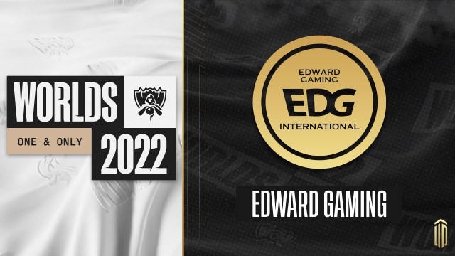 Worlds 2022 Edward Gaming EDG League of Legends