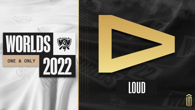 Worlds 2022 League of Legends LOUD CBLOL Brazil