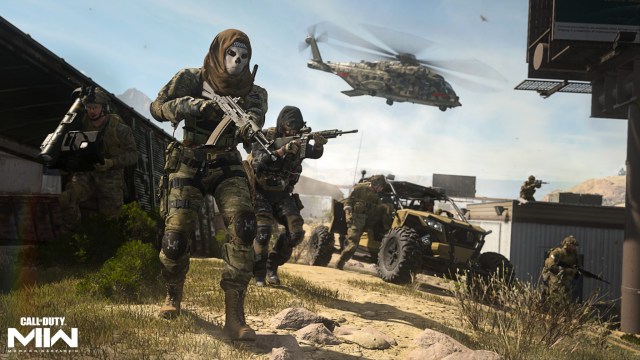 Call of Duty: Modern Warfare 2 Strike map