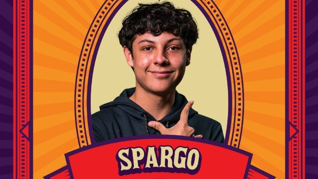 A graphic announcing Sparg0 will compete at Smash Ultimate Summit 5.