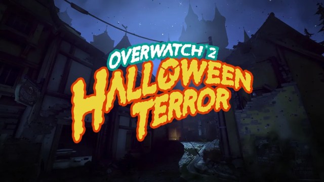 Overwatch 2 Halloween Terror event 2022 key art