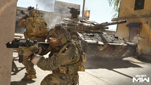 Call of Duty: Modern Warfare 2 third-person
