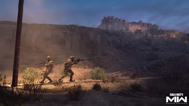 Call of Duty: Modern Warfare 2 campaign setting