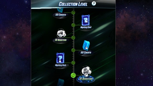 Marvel Snap how to unlock new cards collection level
