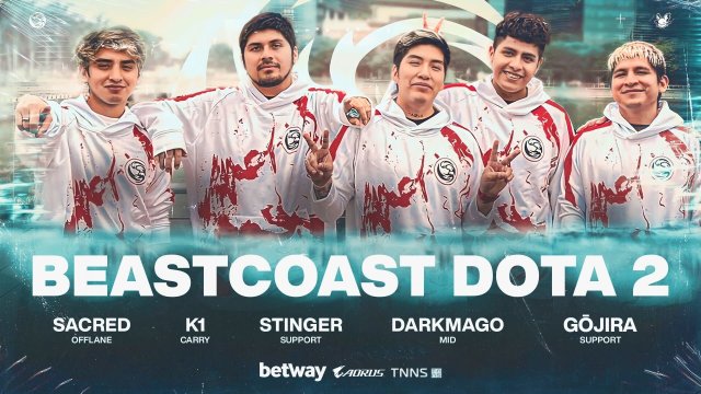 new roster with Dark Mago and Sacred