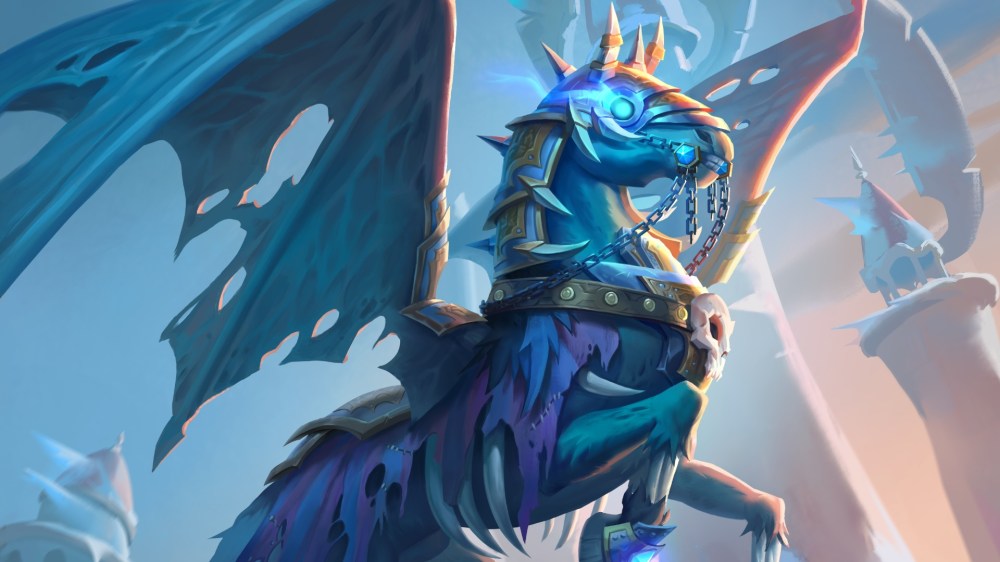 How Undead minions work in Hearthstone March of the Lich King