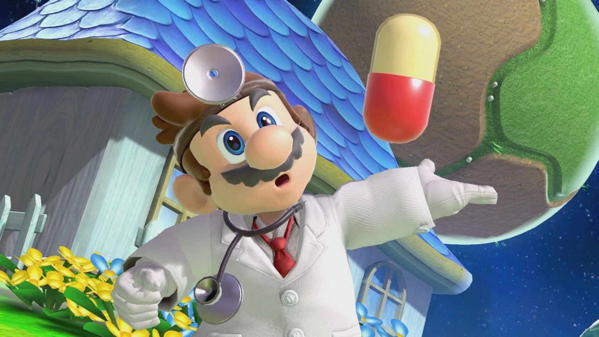 Dr. Mario in Smash Ultimate