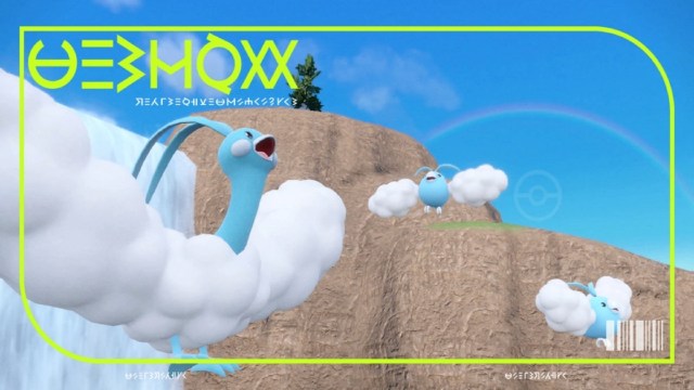 Altaria, which has many counters and weaknesses in Pokémon Scarlet and Violet