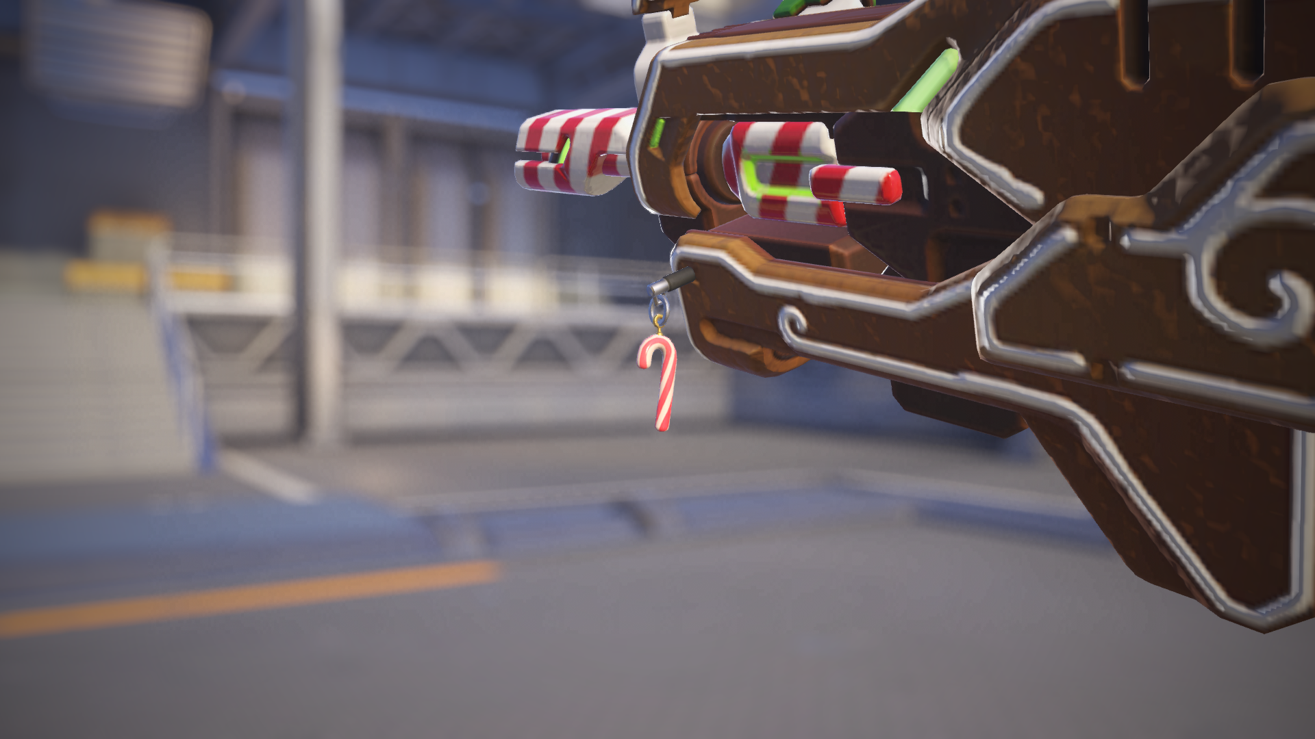 Overwatch 2 candy cane