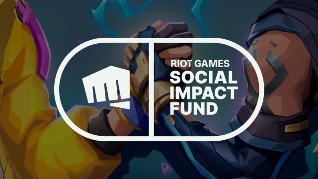 Riot Games vote charity