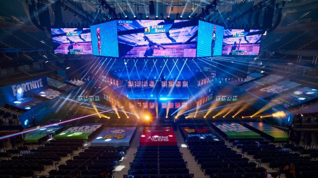 Fortnite World Cup Finals 2019 arena. The 2019 Finals were in the top 10 for the biggest esports prize pool list.