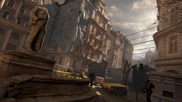 City 17 in Half-Life: Alyx
