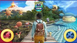 Pokémon GO coordinates and locations