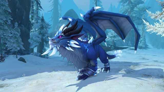 Blue Dragonflight in World of Warcraft: Dragonflight